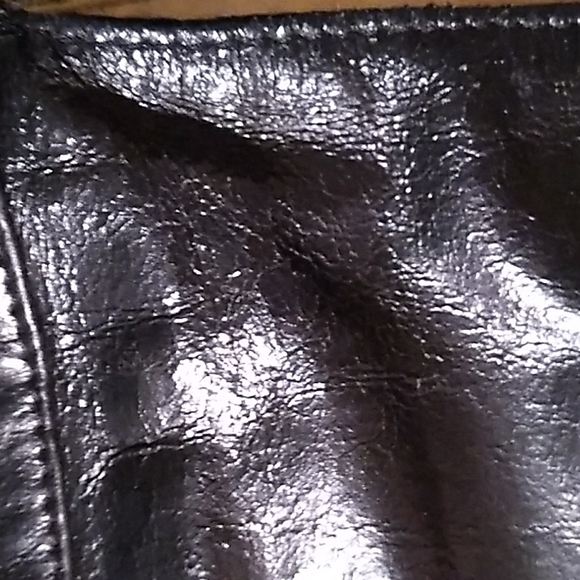 WILSON'S LEATHER PURSE/BAG BLACK VINTAGE - Picture 11 of 11